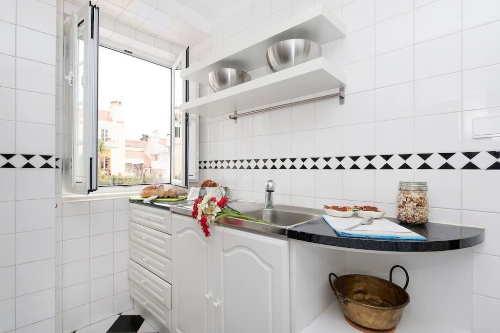 Charming 2 Bedroom Apartment Avenida Da Liberdade Lisboa Εξωτερικό φωτογραφία