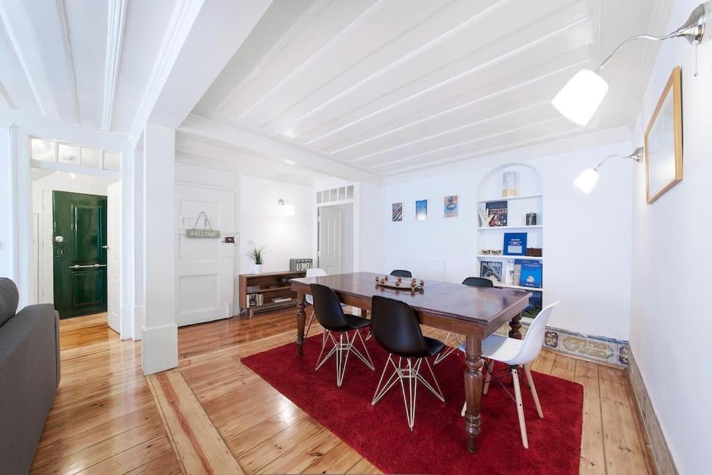 Charming 2 Bedroom Apartment Avenida Da Liberdade Lisboa Εξωτερικό φωτογραφία