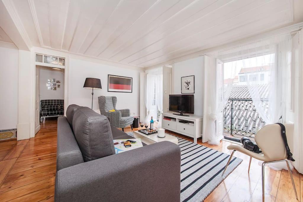 Charming 2 Bedroom Apartment Avenida Da Liberdade Lisboa Εξωτερικό φωτογραφία