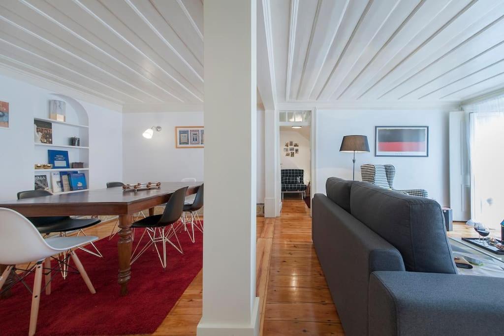 Charming 2 Bedroom Apartment Avenida Da Liberdade Lisboa Εξωτερικό φωτογραφία