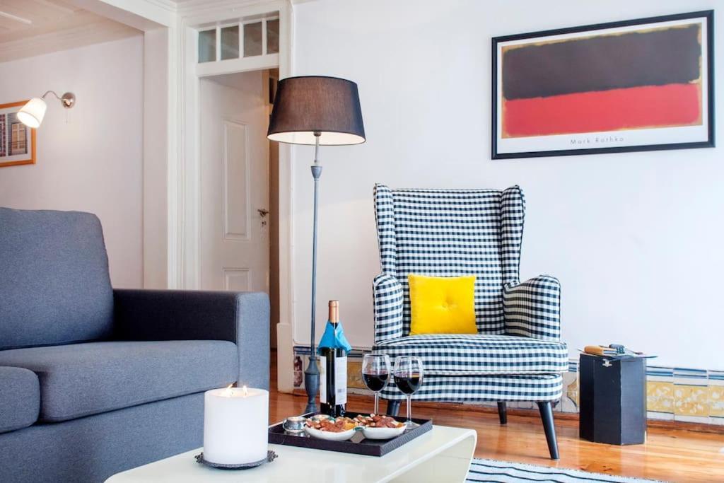 Charming 2 Bedroom Apartment Avenida Da Liberdade Lisboa Εξωτερικό φωτογραφία