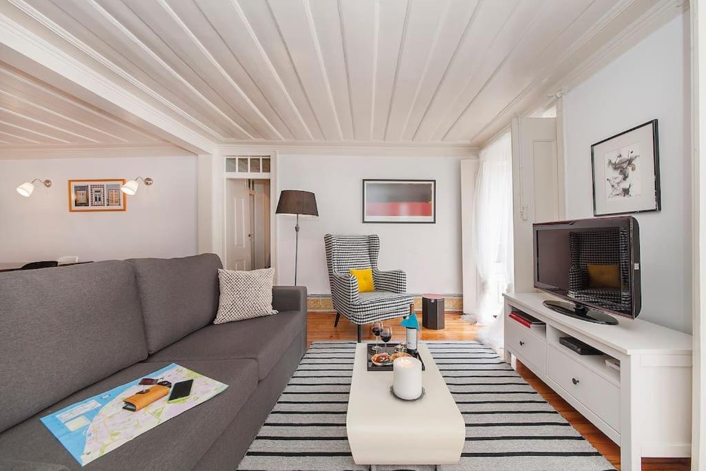 Charming 2 Bedroom Apartment Avenida Da Liberdade Lisboa Εξωτερικό φωτογραφία