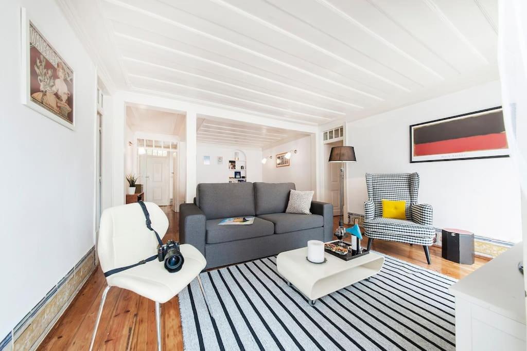 Charming 2 Bedroom Apartment Avenida Da Liberdade Lisboa Εξωτερικό φωτογραφία